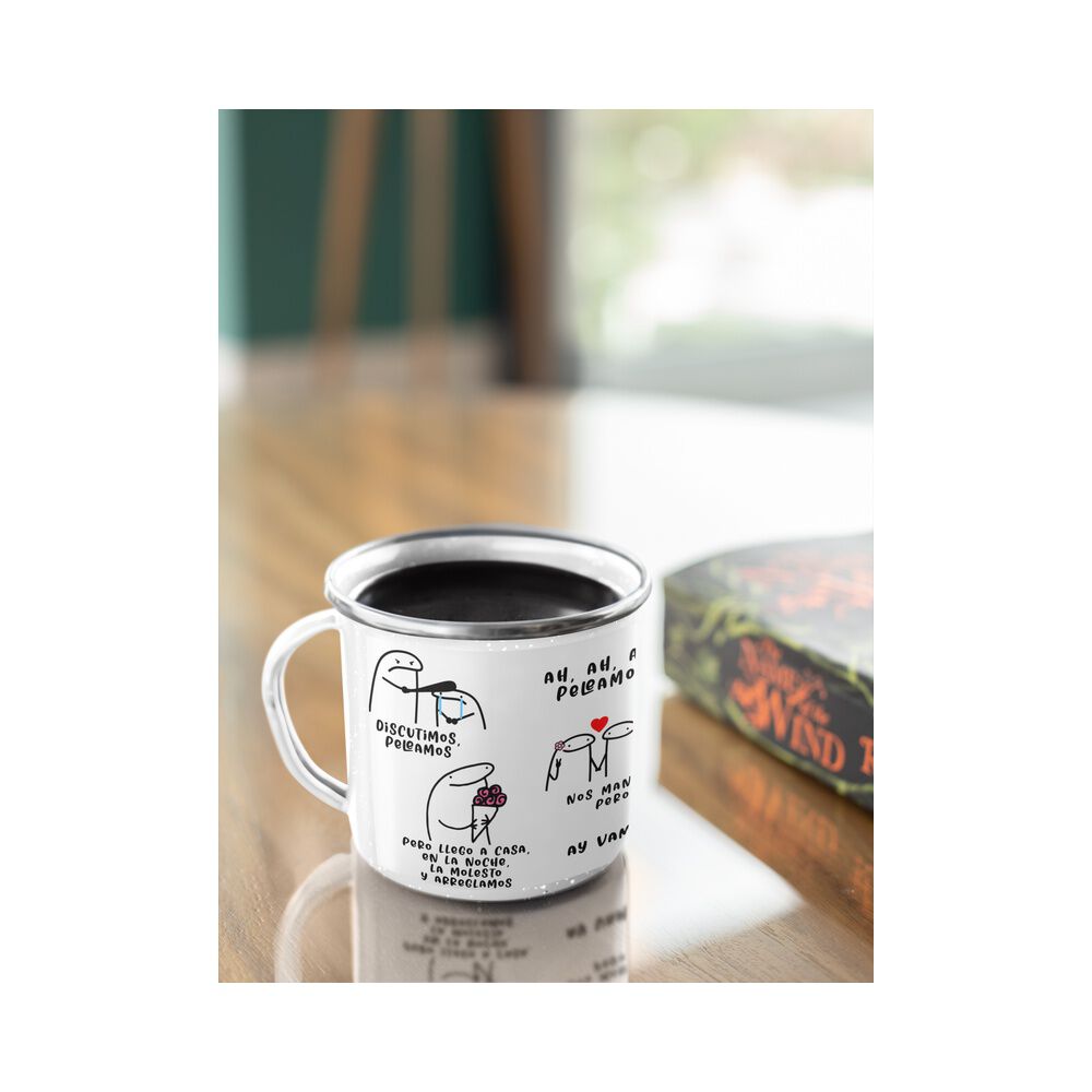 Taza Enlozada Lechera Ay Vamos Jbalvin Cancion Musica image number 3.0