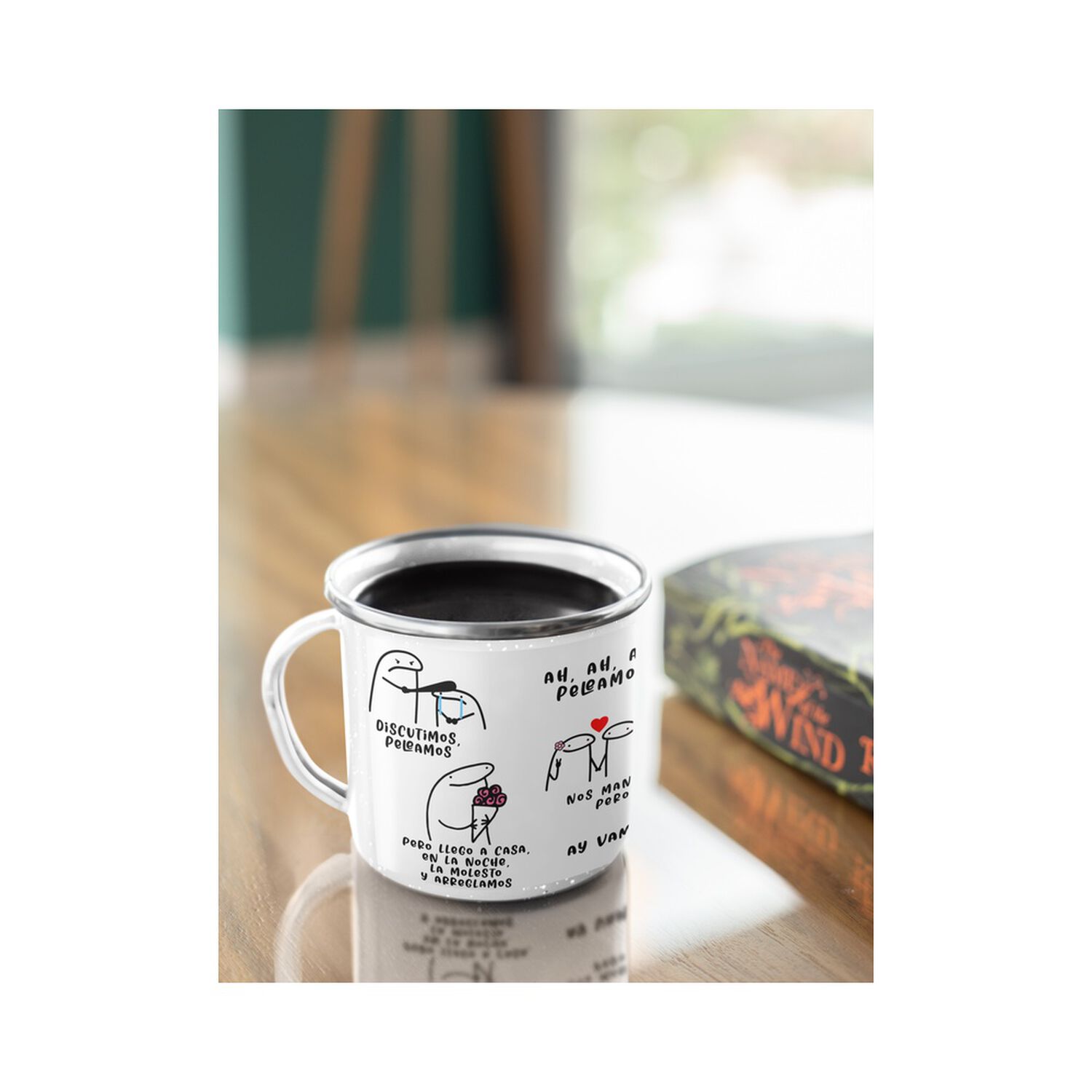 Taza Enlozada Lechera Ay Vamos Jbalvin Cancion Musica image number 3.0