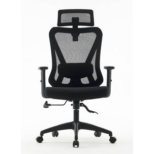 Silla Ejecutiva Ergon&oacute;mica Krone Orion Con Soporte Lumbar