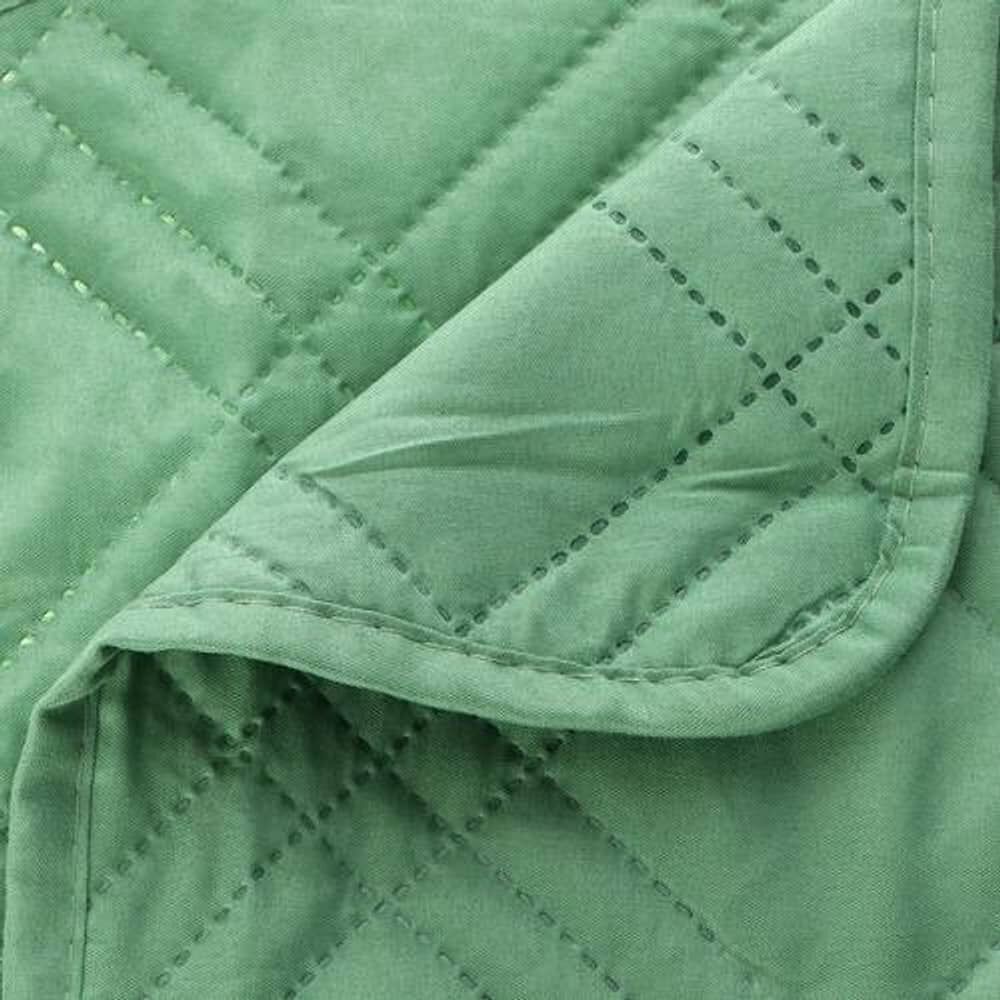 Quilt Andes Liso Verde 1.5 Plazas image number 3.0