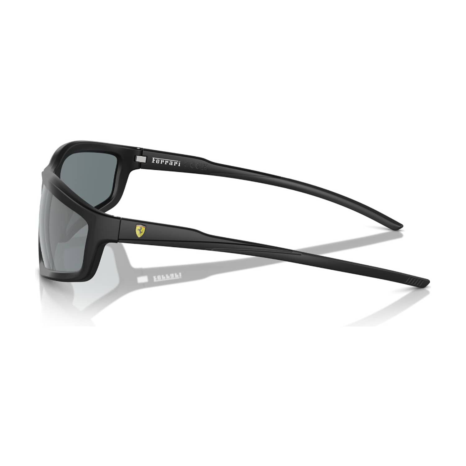 Lentes De Sol Negro Mate Espejados Scuderia Ferrari image number 2.0