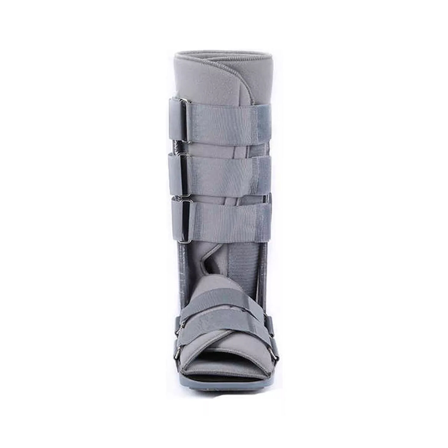 Bota Ortop&eacute;dica Inmovilizadora Larga Gris Premium Oneder image number 1.0