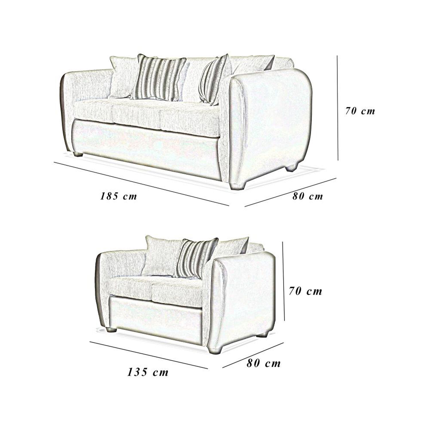 Juego De Living Elegant Oklahoma / 5 Cuerpos image number 1.0