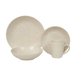 Juego De Vajilla Azhome Dots / 16 Piezas / 4 Personas