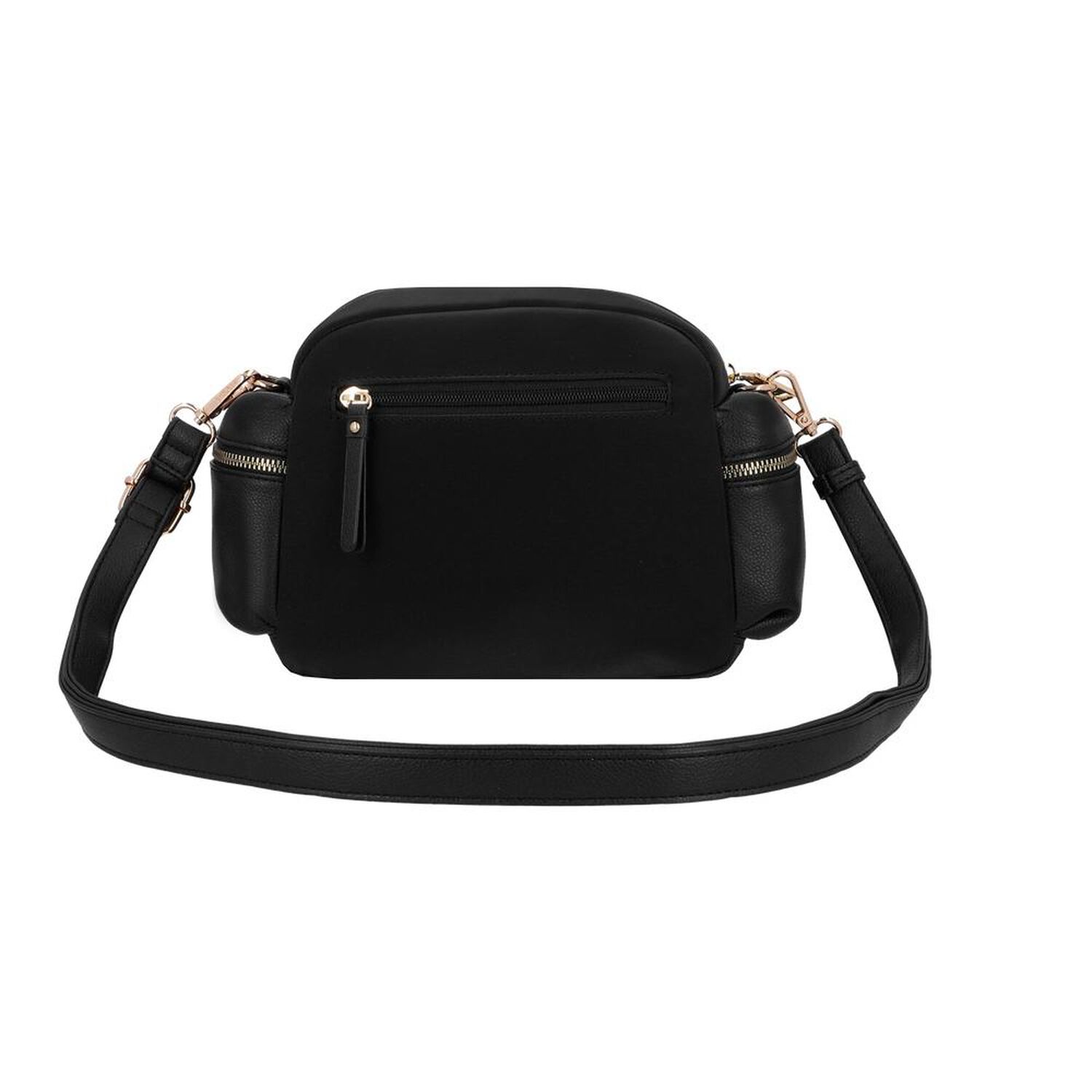 Bandolera Secret Trento St6 M Negro image number 2.0
