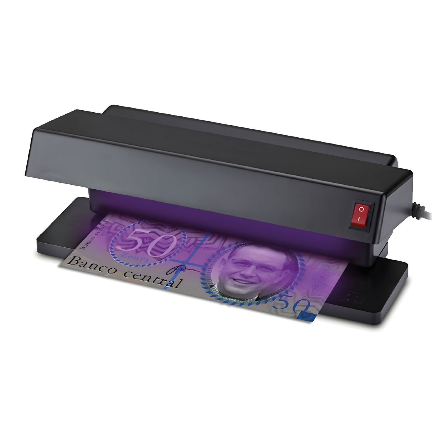 Detector De Billetes Falsos Uv 6w Profesional Negocios - Ps image number 0.0