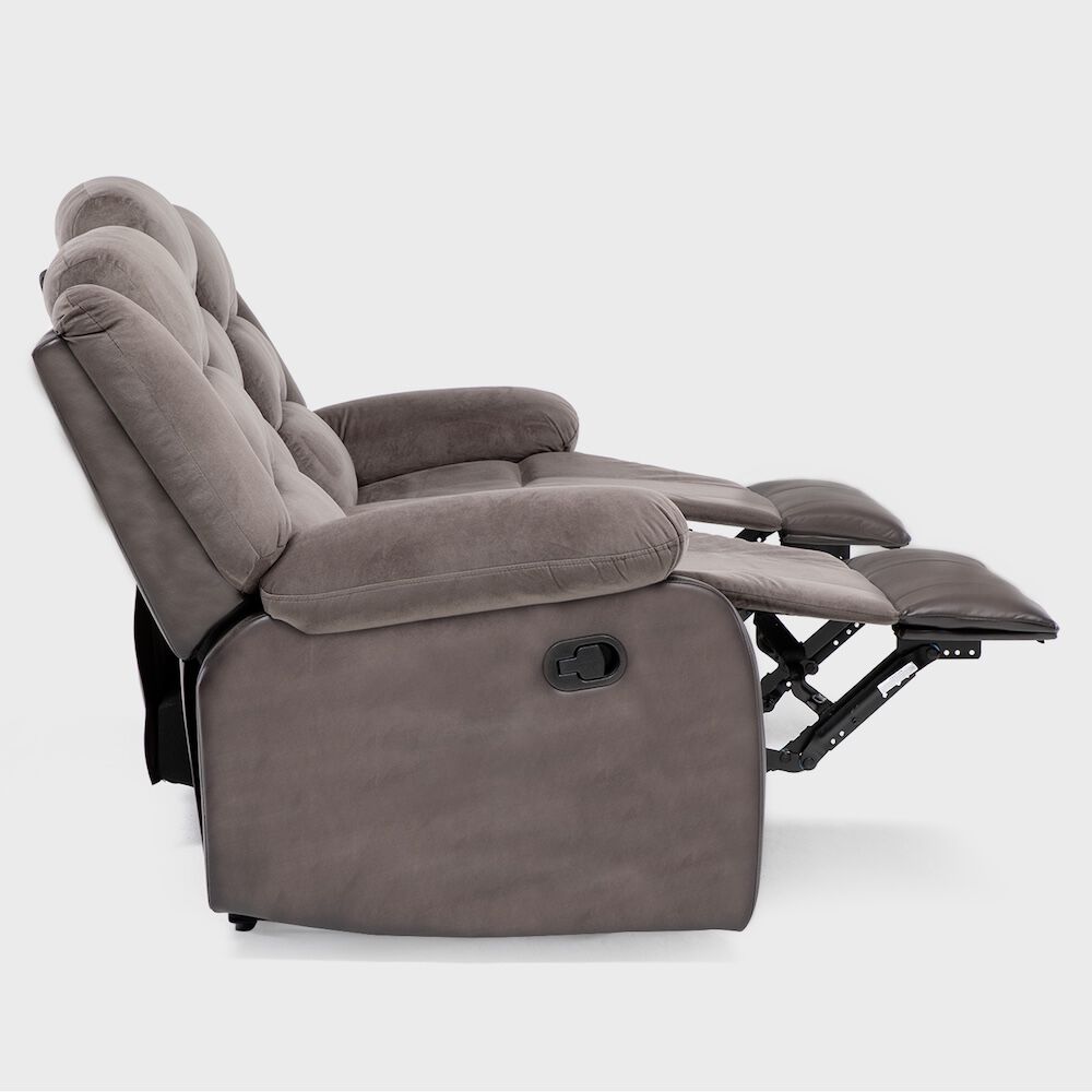 Sof&aacute; 3 Cuerpos Reclinable Moderno New Martell image number 6.0