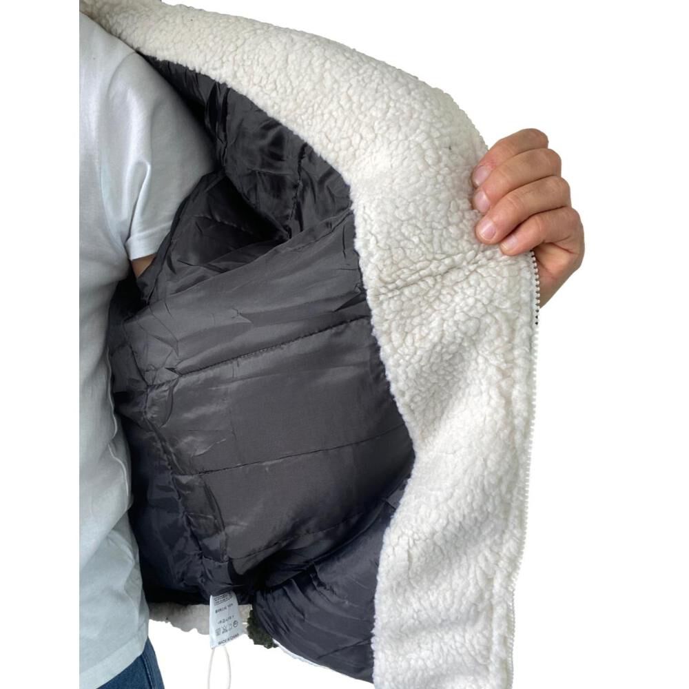 Chaqueta Poler&oacute;n De Pa&ntilde;o Modelo 1 image number 9.0