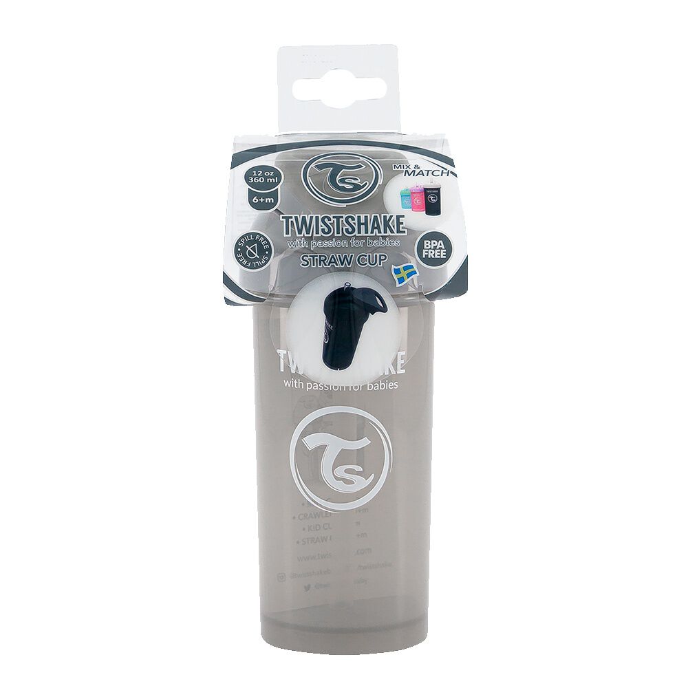 Vaso Con Bombilla Twistshake 360ml image number 5.0