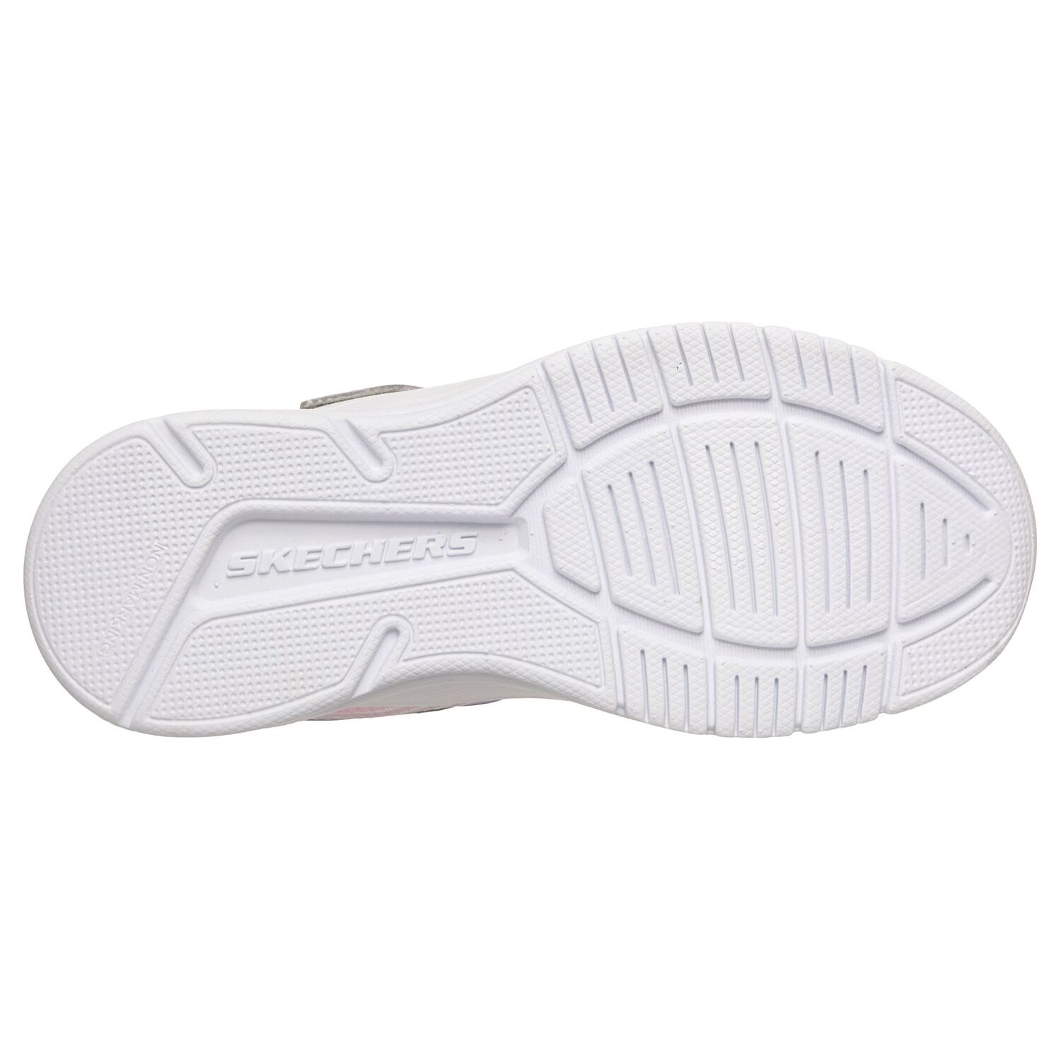 Zapatilla Skechers Microspec Advance Ni&ntilde;a Morado image number 3.0
