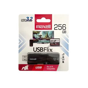 Pendrive Maxell 256gb Flix Usb 3.2