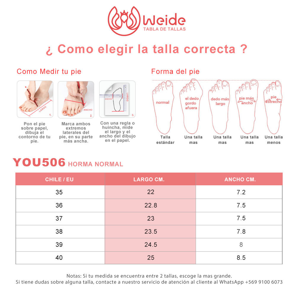 Ballerina Casual Charol Mujer Elegante Weide You506 image number 3.0