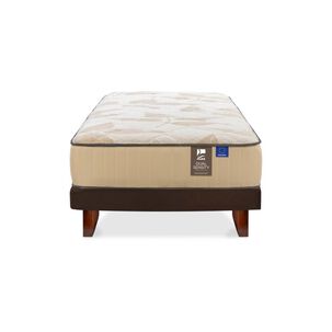 Cama Europea Flex Dual Sensity / 1.5 Plazas / Base Normal