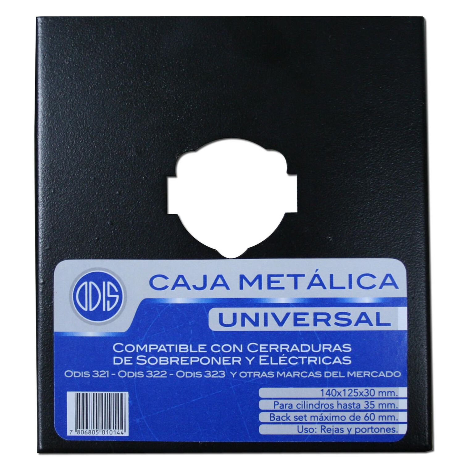 Caja Met&aacute;lica Odis Universal Para Soldar Cerraduras De Sobreponer image number 0.0