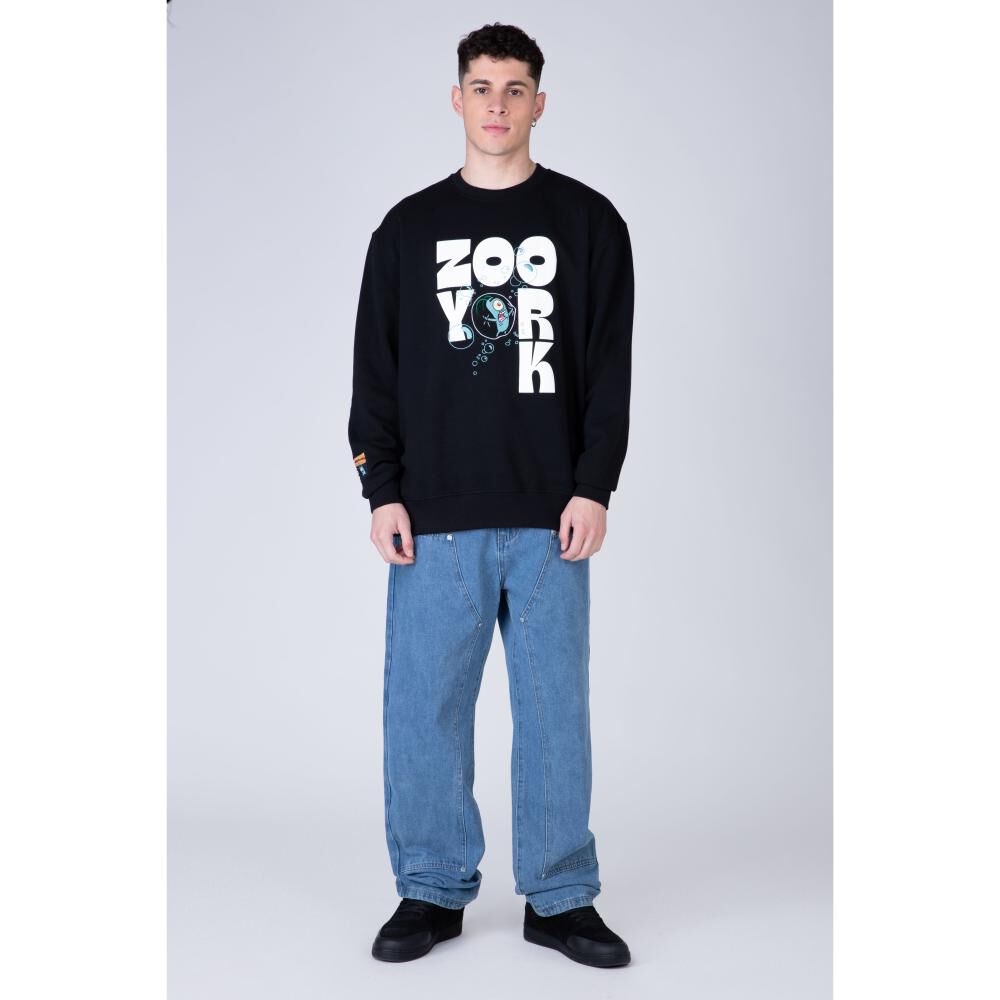 Poleron Cuello Redondo Hombre Zoo York image number 1.0