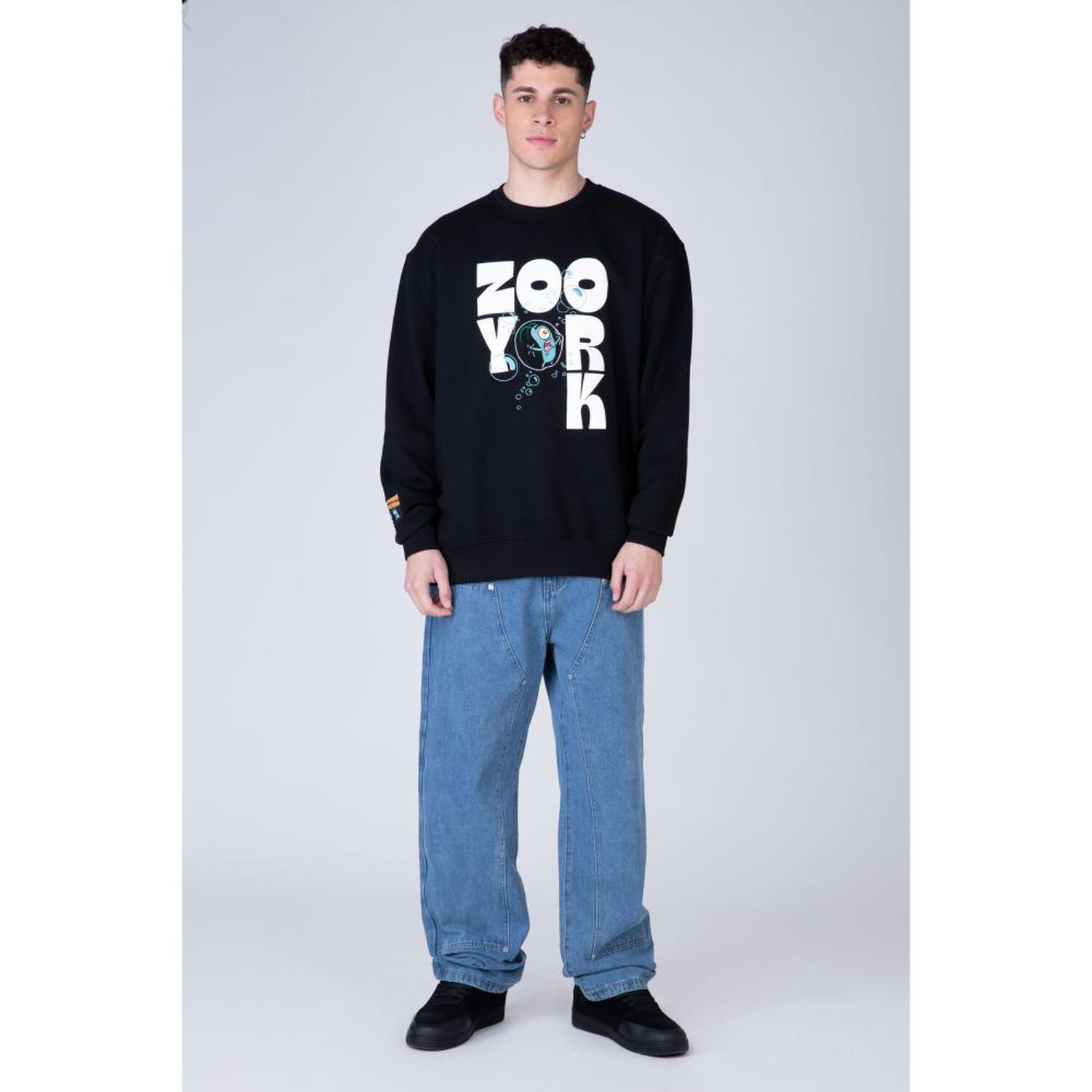 Poleron Cuello Redondo Hombre Zoo York image number 1.0