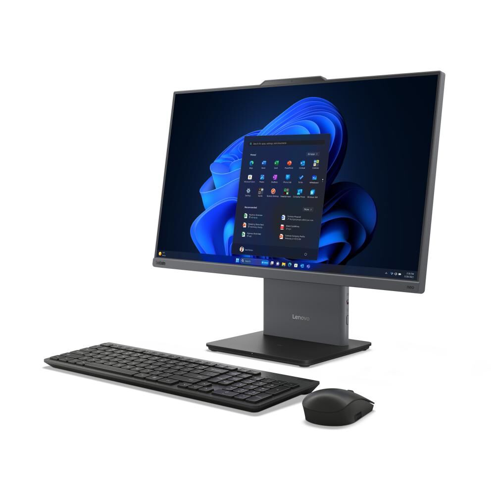 Aio Thinkcentre Neo 50a 5ta Gen Intel Core I5 16gb Ram 512gb Ssd 24'' W11 Pro Lenovo image number 0.0