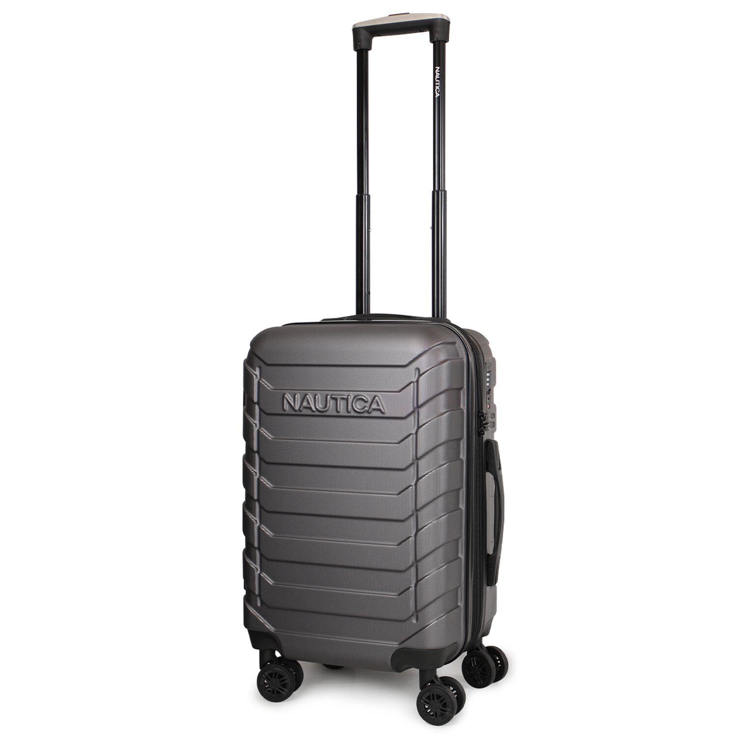 Maleta Cabina Soho S 10kg Gris Nautica image number 6.0