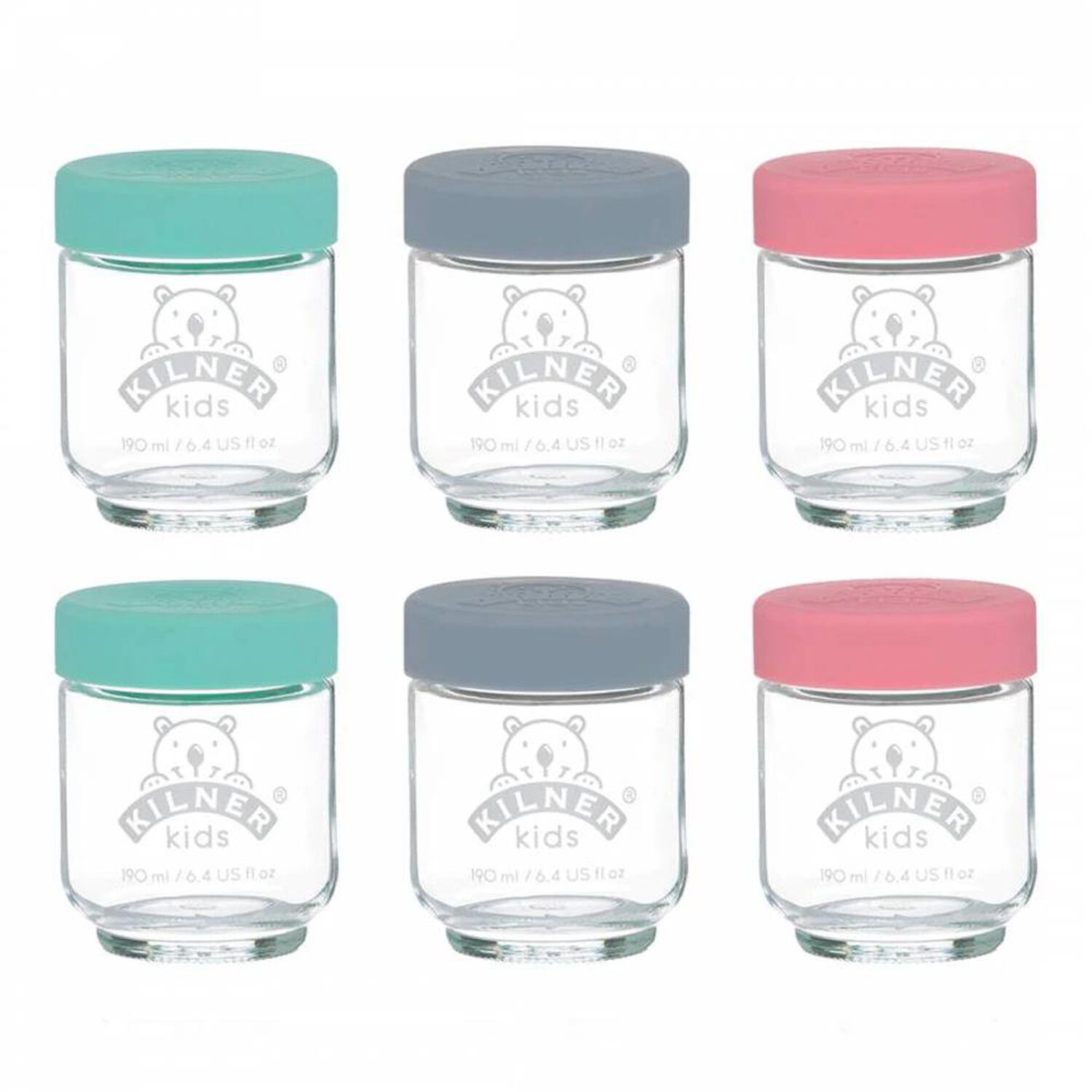 Set 6 Frascos Beb&eacute; 190 Ml image number 0.0
