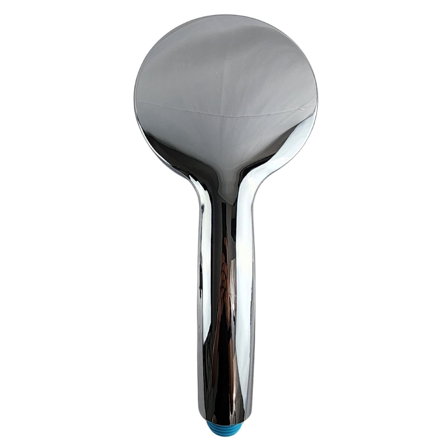 Mango Cabezal De Ducha Redondo Flujo Fijo Ergon&oacute;mico Azul image number 4.0