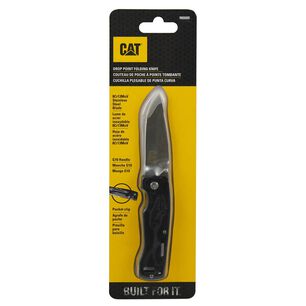 Cuchillo Navaja Plegable Cat 980000 Punta Curva