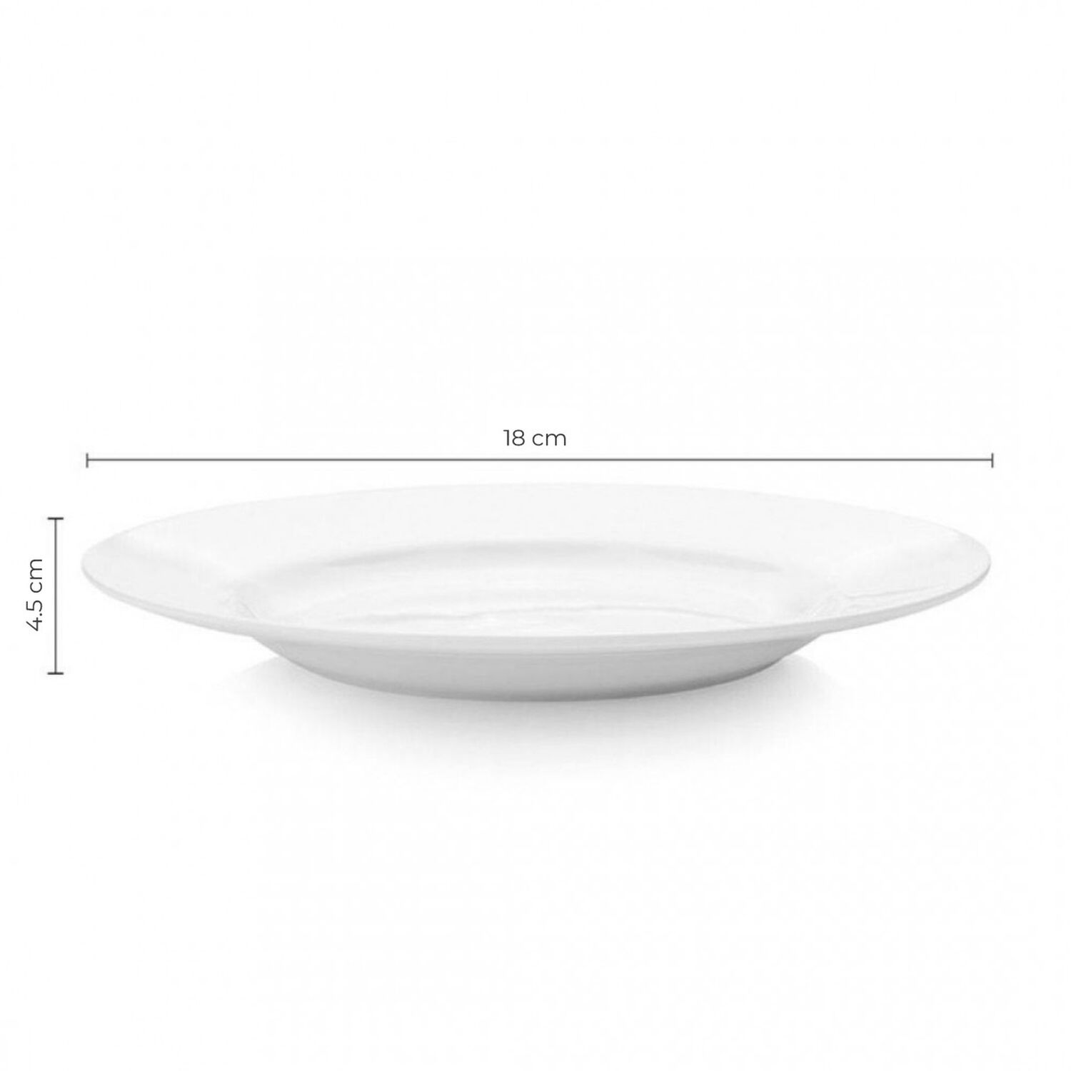 Set De 6 Platos 18 Cm Borde Grueso Linea Tower image number 7.0