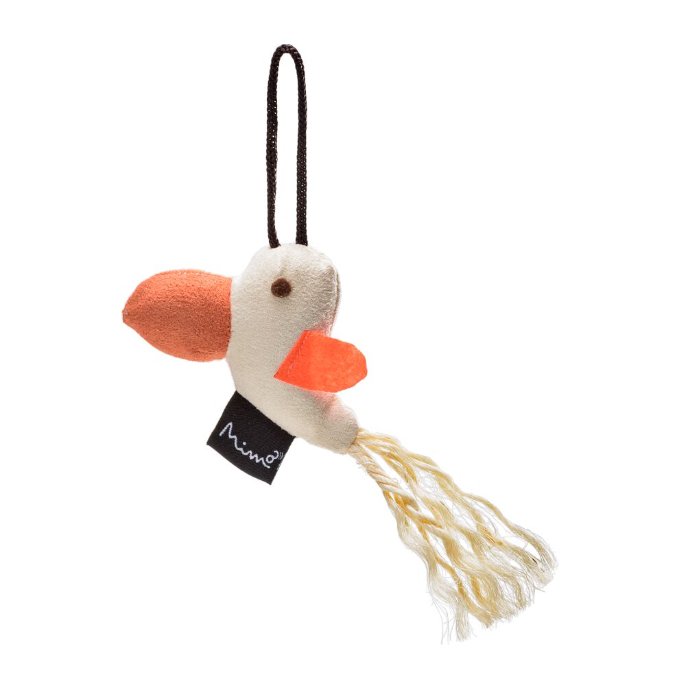 Juguete Gato Mimo Pelicano Peluche Catnip Pp132 image number 0.0