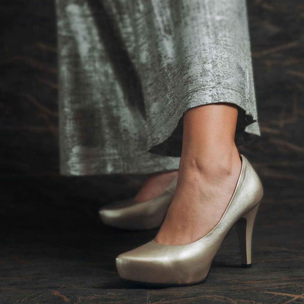 Zapato Candela Dorado image number 1.0