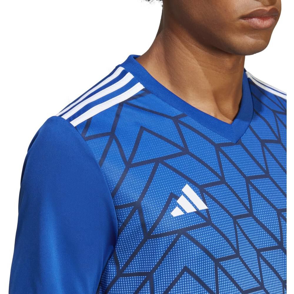 Camiseta De Fútbol Manga Corta Hombre Icon 23 Adidas image number 4.0