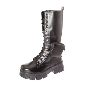 Bota Cordon Negro V&iacute;a Franca Art. 521js89negro