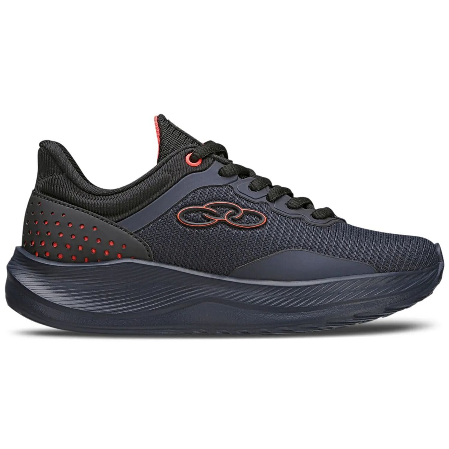 Zapatilla Adolescente Zex Azul Marino Olympikus image number 0.0