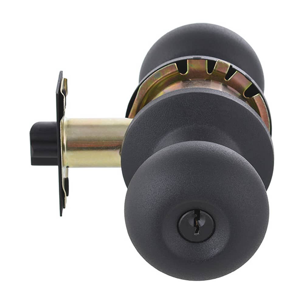 Cerradura Cil&iacute;ndrica Odis 206 Dormitorio - Negro image number 2.0