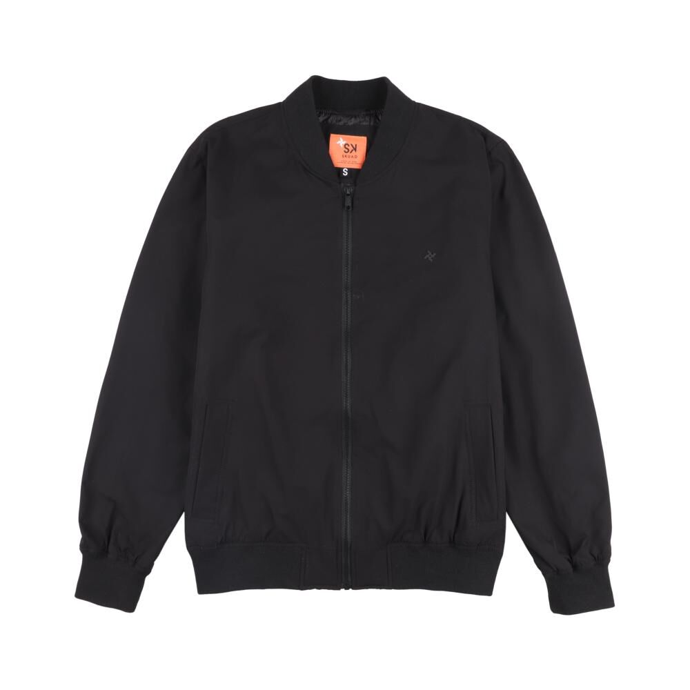 Chaqueta Bomber Slim Cuello Redondo Hombre Skuad image number 0.0