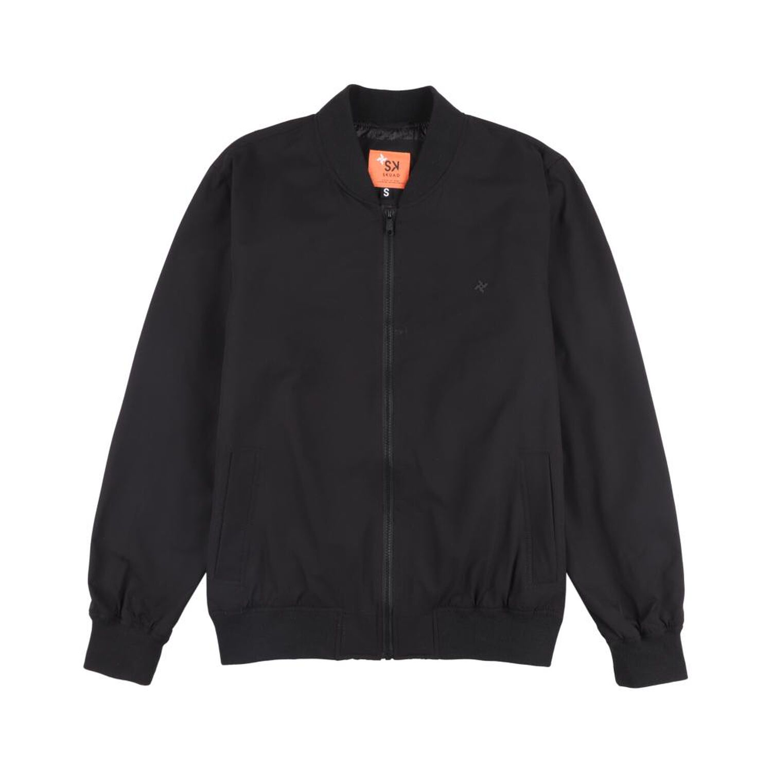Chaqueta Bomber Slim Cuello Redondo Hombre Skuad image number 0.0