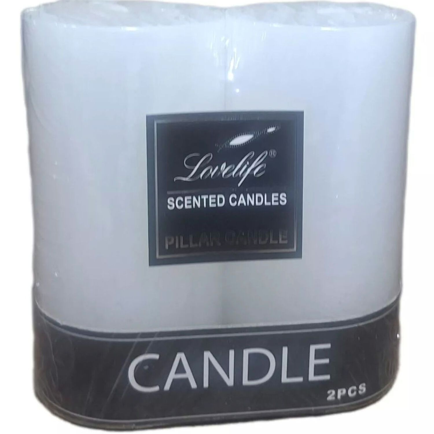Pack Velas Blancos 10 X 5 Cm image number 2.0