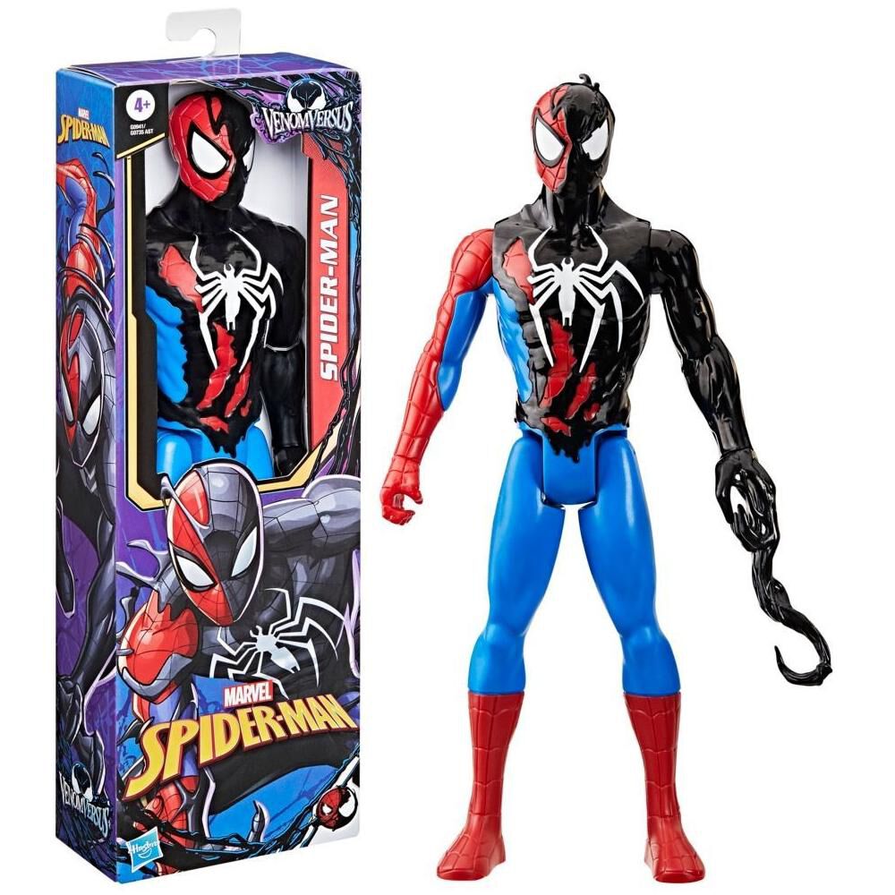 Figura De Acción Marvel Super Heroe Venom Vs Spiderman image number 2.0