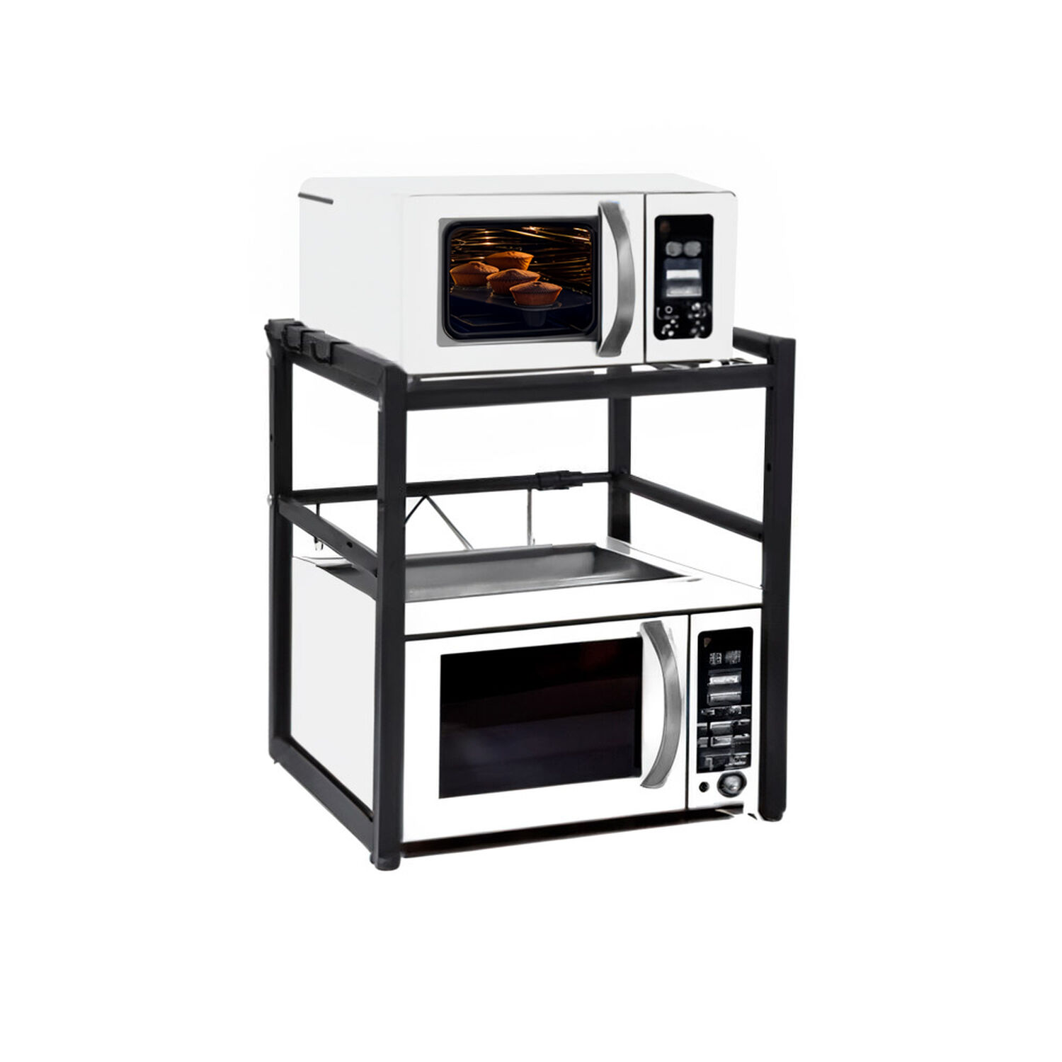 Estante De Cocina Extendible Bighouse BH-89389G image number 0.0