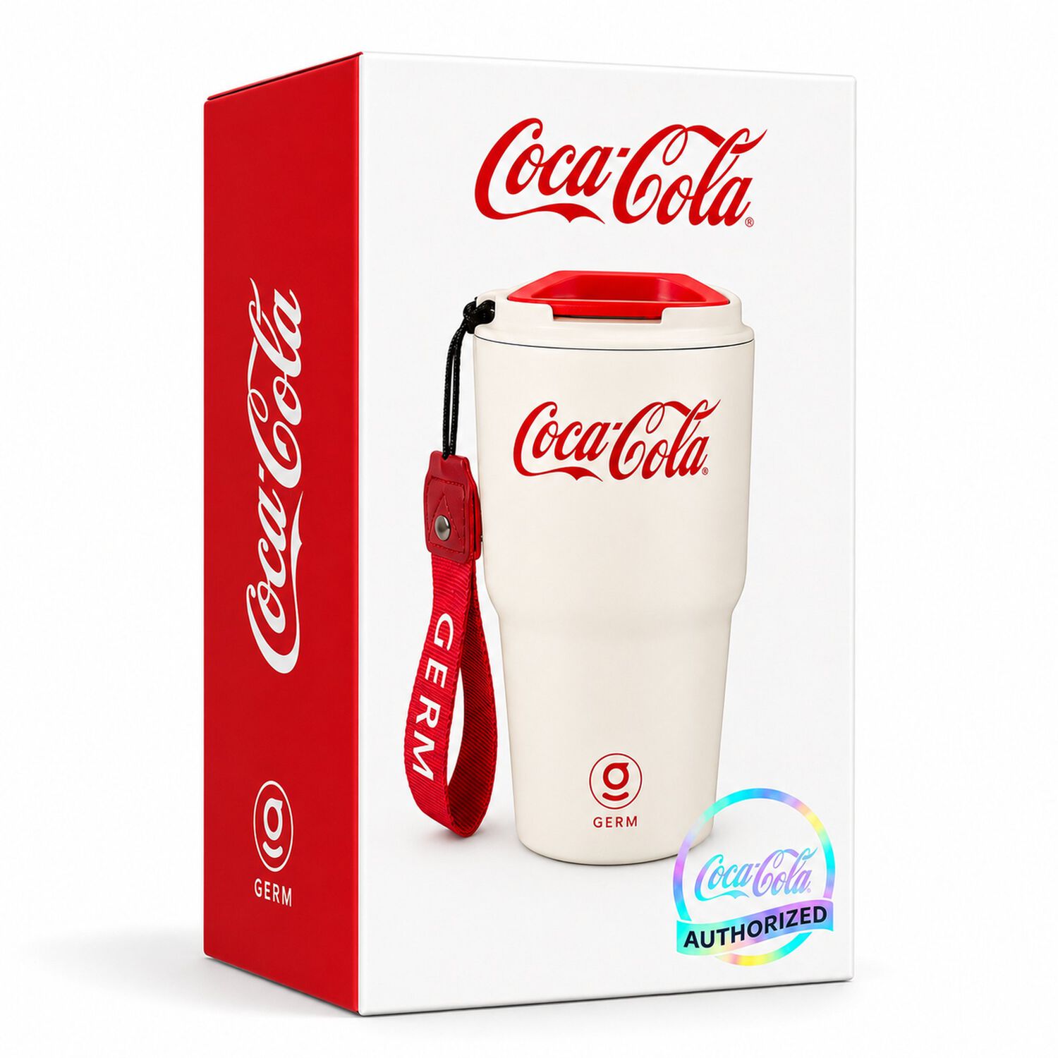 Vaso T&eacute;rmico Mug Germ Coca-cola 590ml White Edition image number 9.0