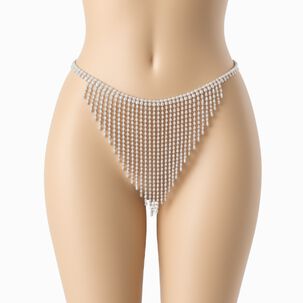 Cadena Cadera Sexy Decorativa De Flecos Con Brillantes