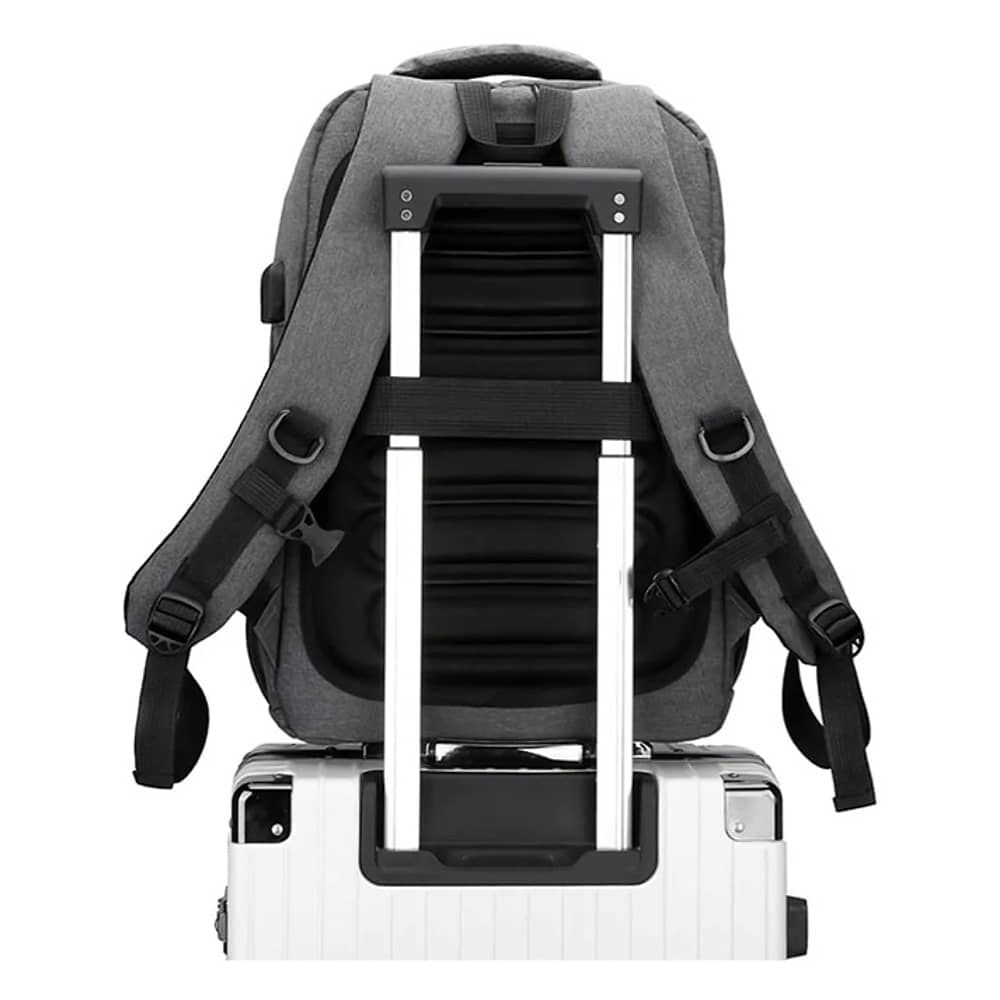 Bolso Mochila Transporte Antigolpes Para Playstation 5 Ps5 Gris Elegante image number 5.0