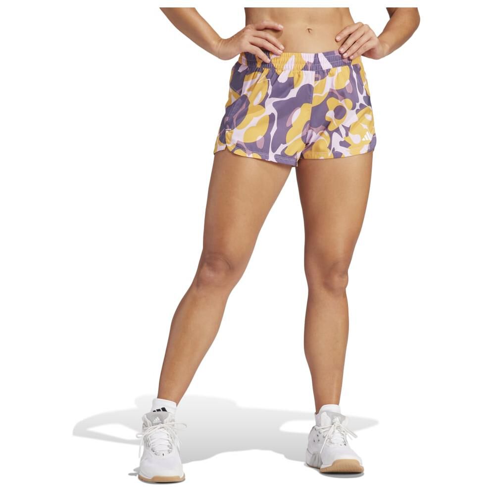 Short Deportivo Mujer Performance Adidas image number 0.0