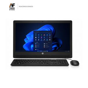 Aio Hp 400 G2 I3 6th 8gb 256gb - Win11 Office - Reacondicionado Profesional
