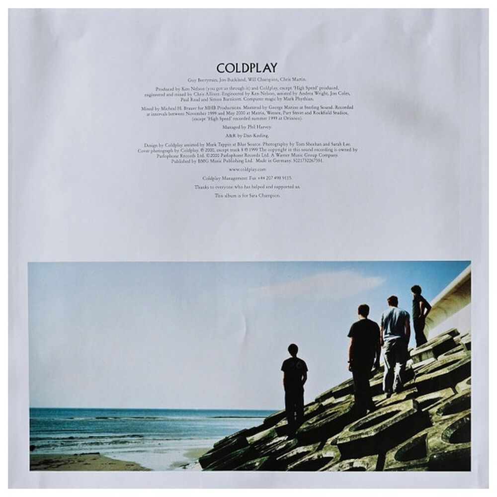 Coldplay - Parachutes (2024 Ecorecord) | Vinilo image number 2.0