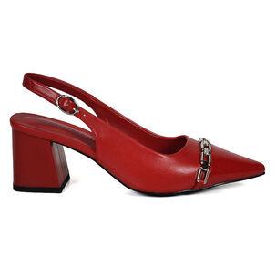 Zapato Luxmi Rojo