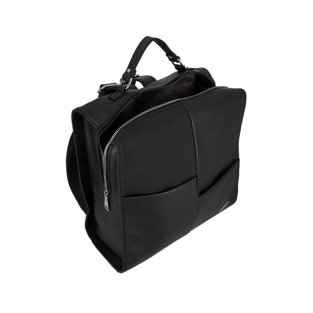 Mochila Secret Malaga St6 L Negro image number 3.0