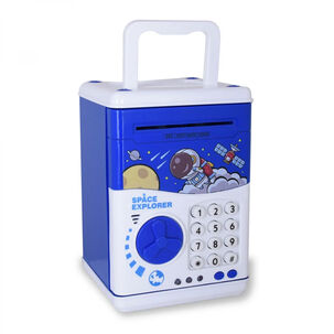 Alcancia Electronica Juguete Caja Fuerte Contrase&ntilde;a Y Sonido