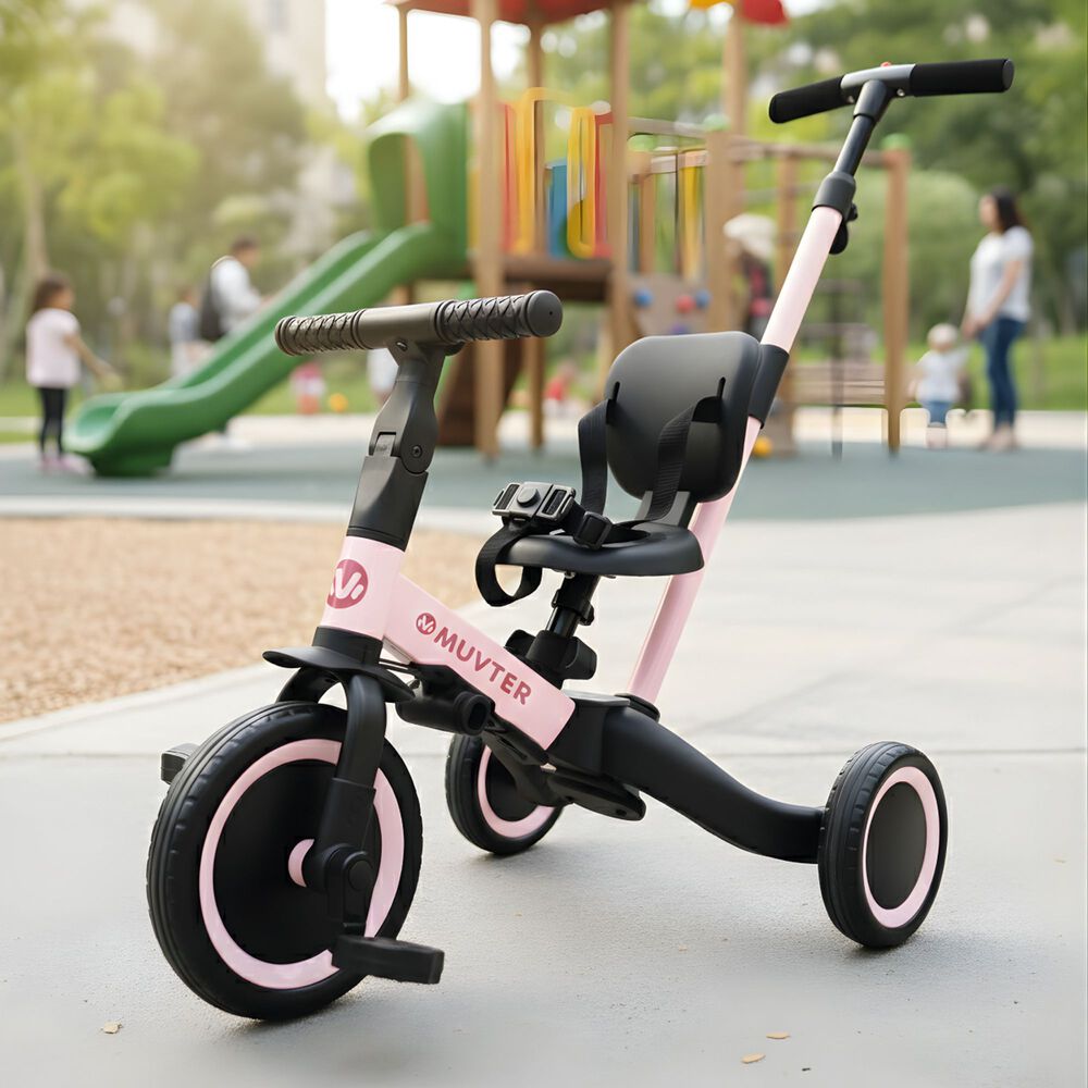 Triciclo Multifuncional 5 En 1 Muvter Ride image number 14.0