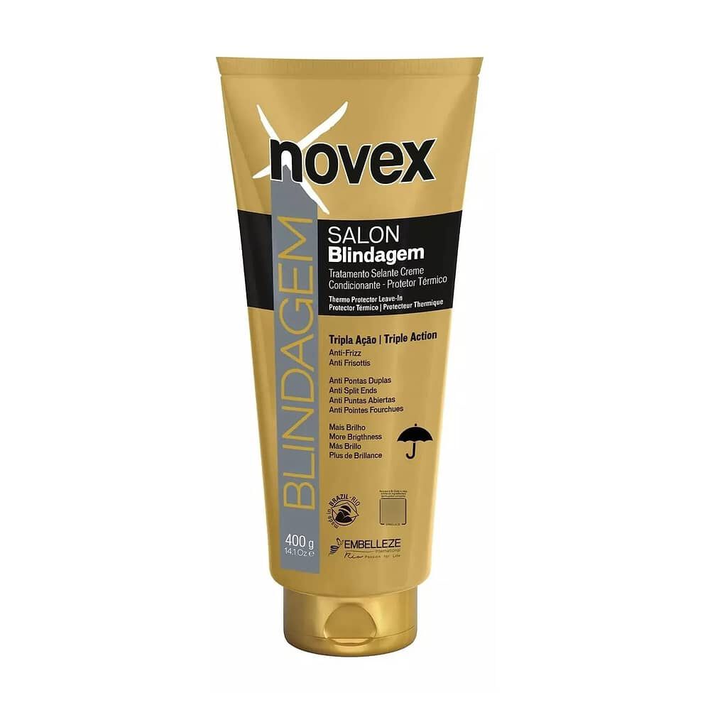 Protector Termico Reparador Blindagem Finalizador Novex 400gr image number 0.0