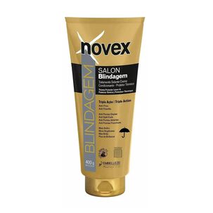 Protector Termico Reparador Blindagem Finalizador Novex 400gr