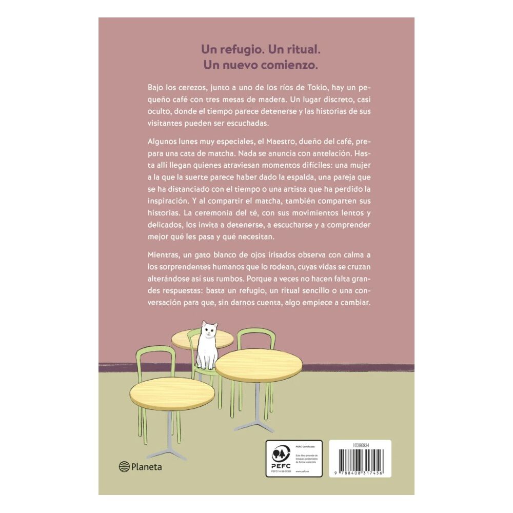 Mis Lunes Con Aroma A Matcha (tapa R&uacute;stica) - Michiko Aoyama | Libro image number 1.0